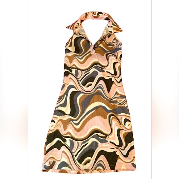 J for Justify Dresses & Skirts - J FOR JUSTIFY Collar Halter Dress